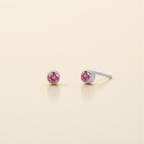 Mémoire Birthstone Studs