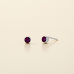 Mémoire Birthstone Studs