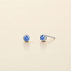 Mémoire Birthstone Studs