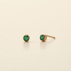Mémoire Birthstone Studs
