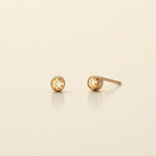 Mémoire Birthstone Studs