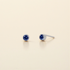Mémoire Birthstone Studs