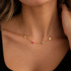 The Fable Necklace Gold Finish