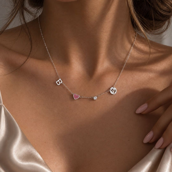 The Fable Necklace Gold Finish