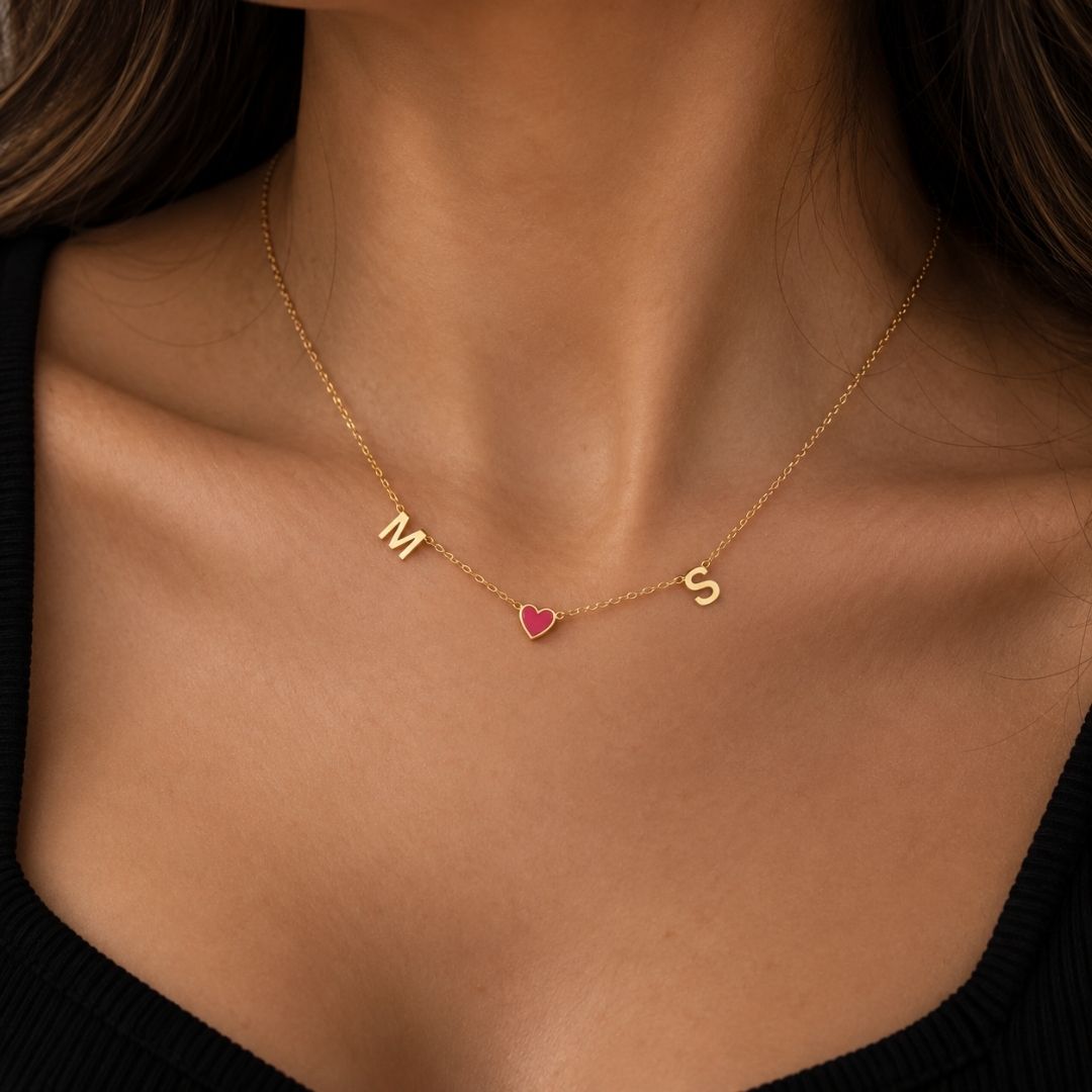 The Fable Necklace Gold Finish