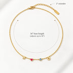 The Fable Necklace Gold Finish