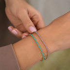 Vivre Birthstone Tennis Bracelet