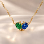 Demi Heart Necklace - Gold Finish