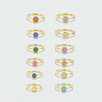 Ophelia Birthstone Ring